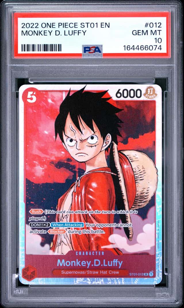 Monkey D. Luffy