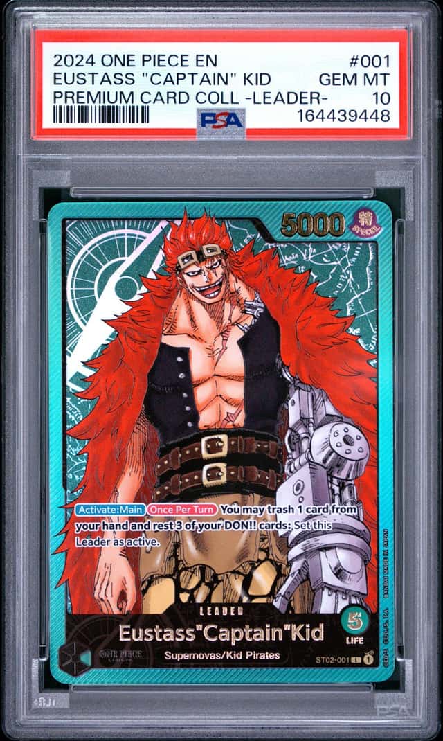 Eustass "Captain" Kid
