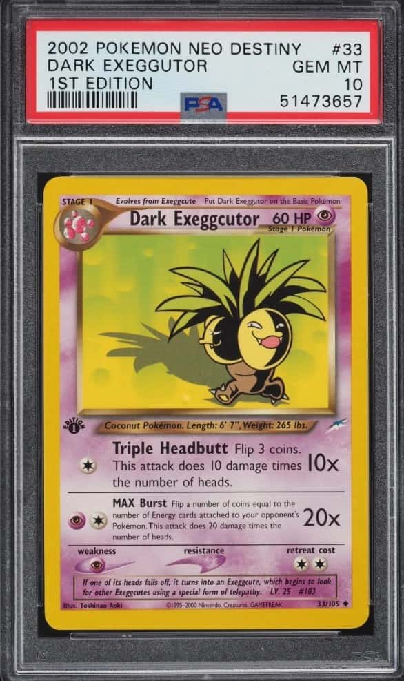 Dark Exeggutor