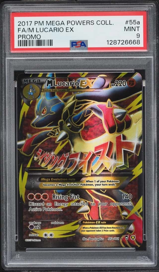 M Lucario EX
