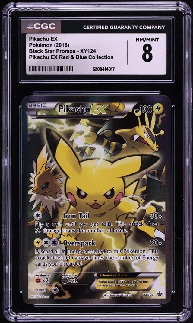 Pikachu EX