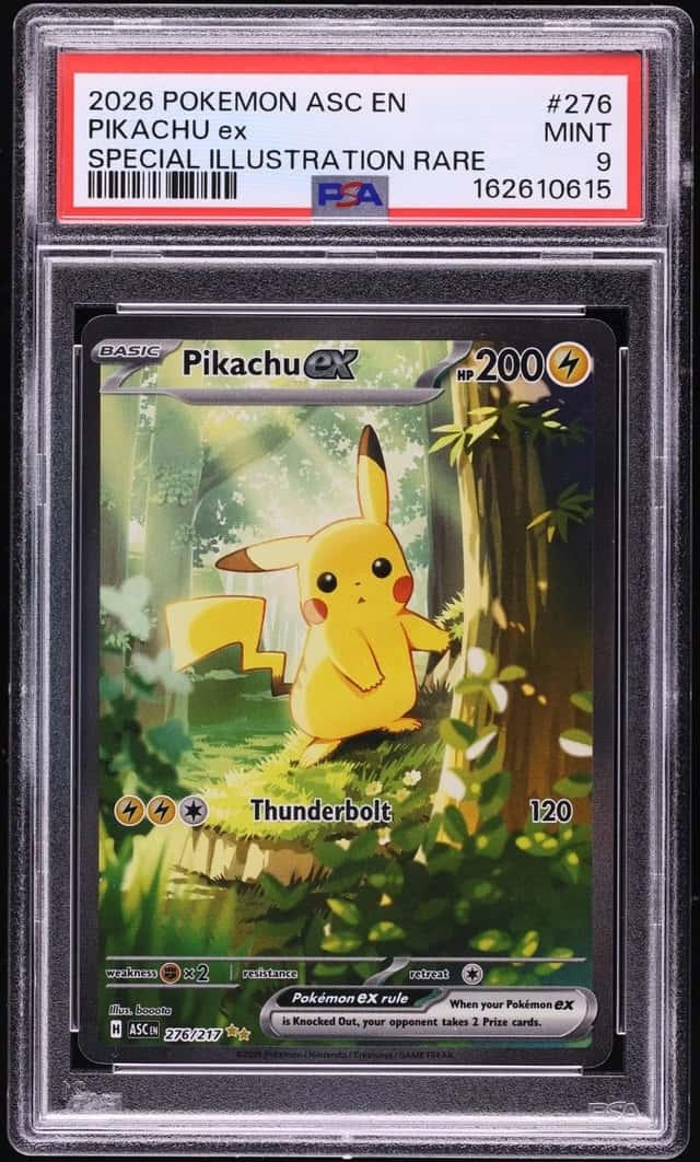 PIKACHU ex