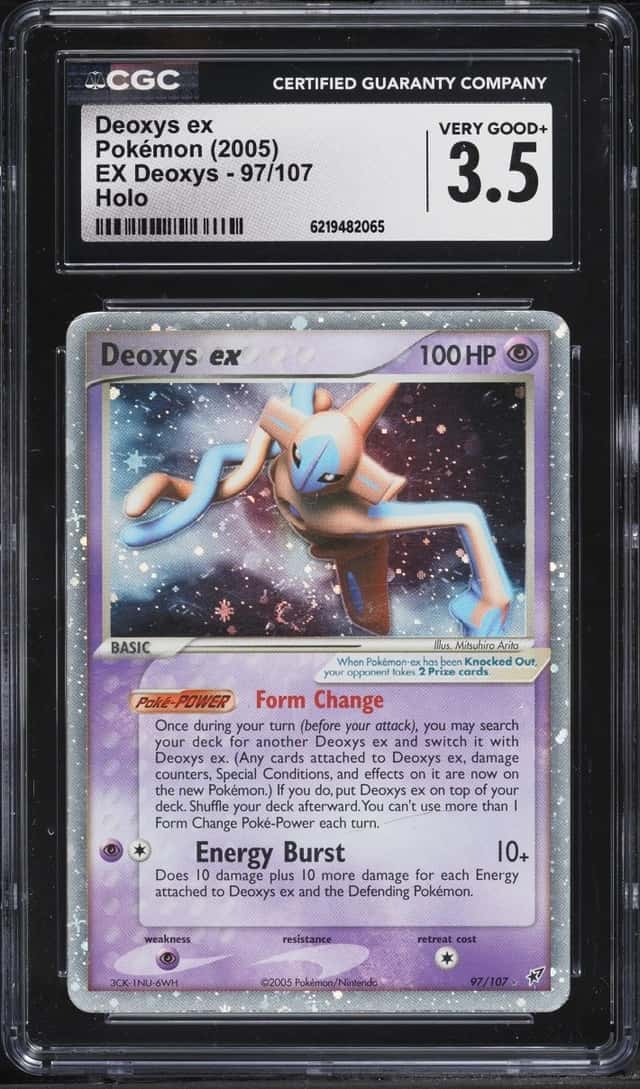 Deoxys EX