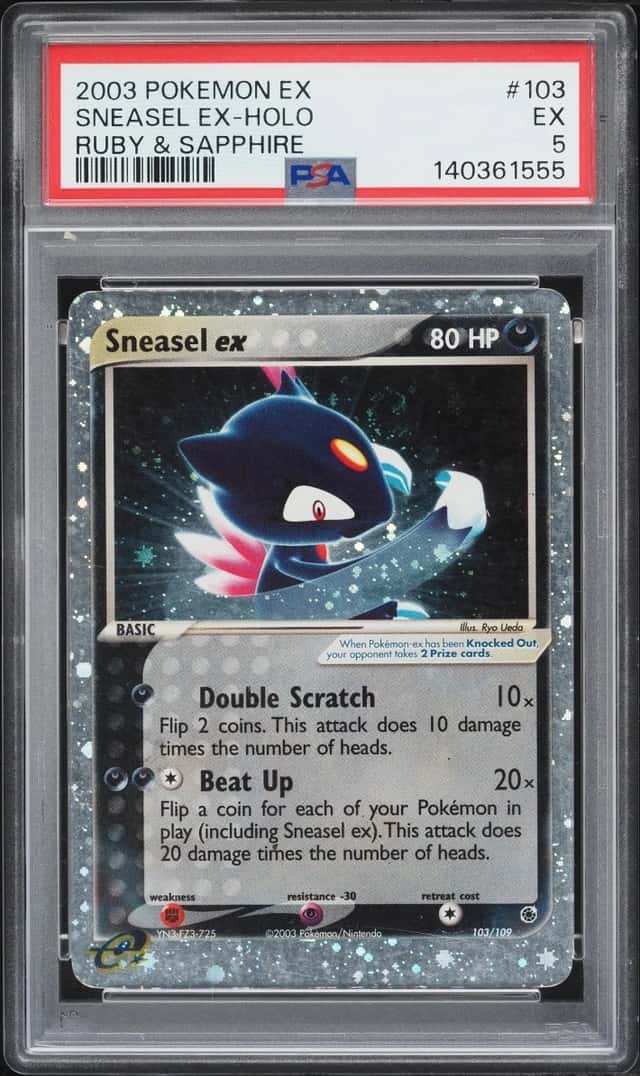 Sneasel EX