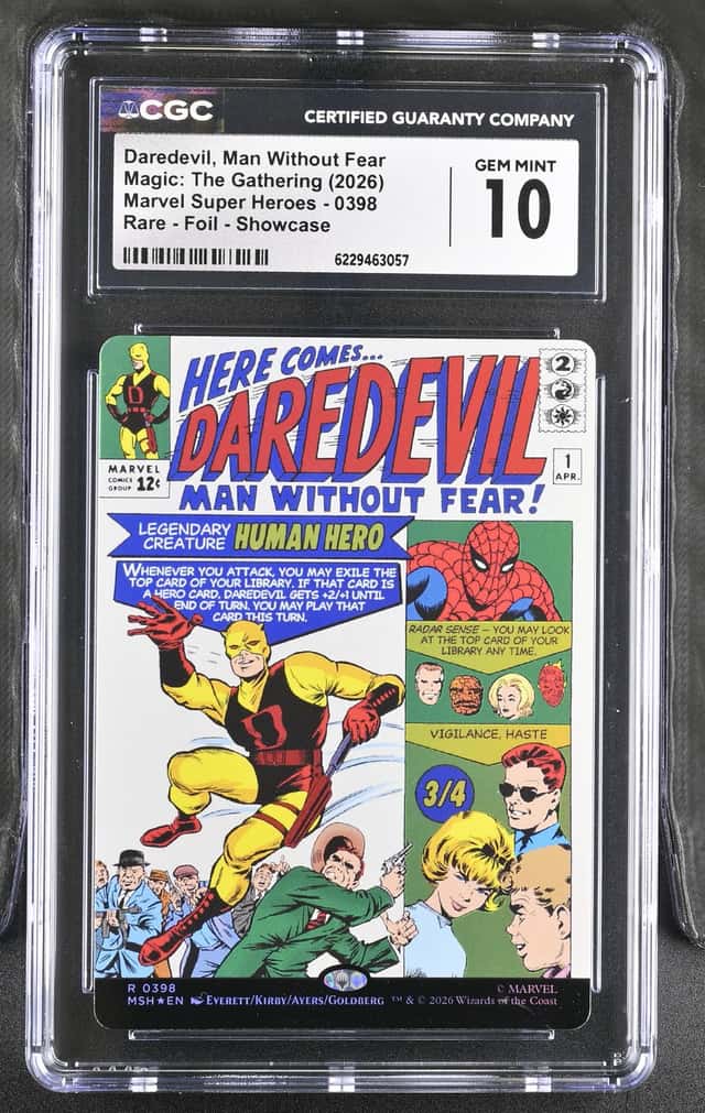 Daredevil, Man Without Fear