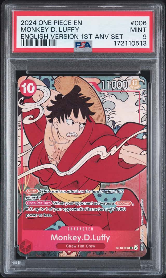 Monkey D. Luffy