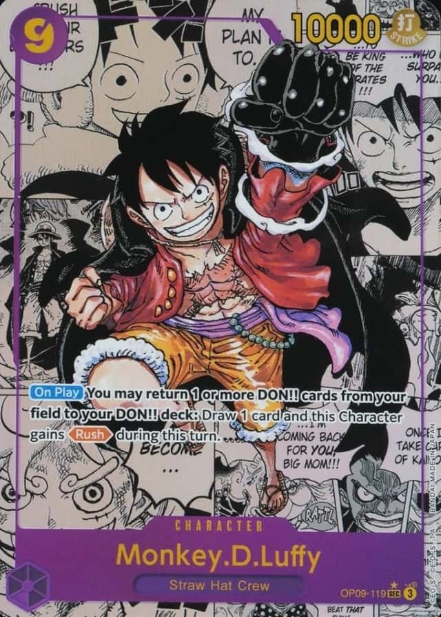 Op Manga Art
