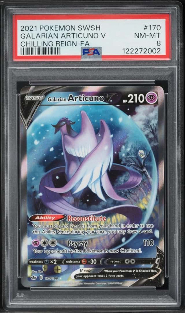 Galarian Articuno V
