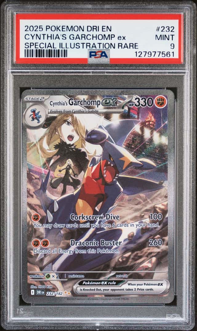 CYNTHIA'S GARCHOMP ex