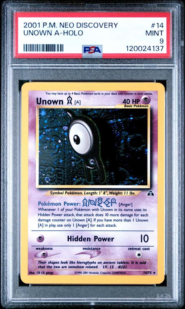 Unown A
