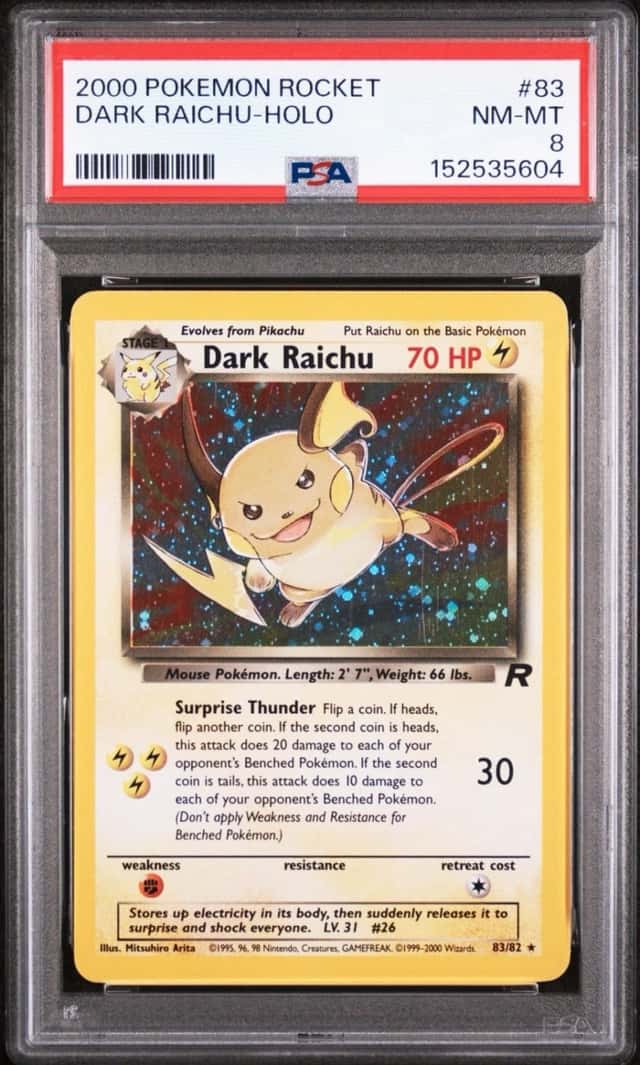 Dark Raichu
