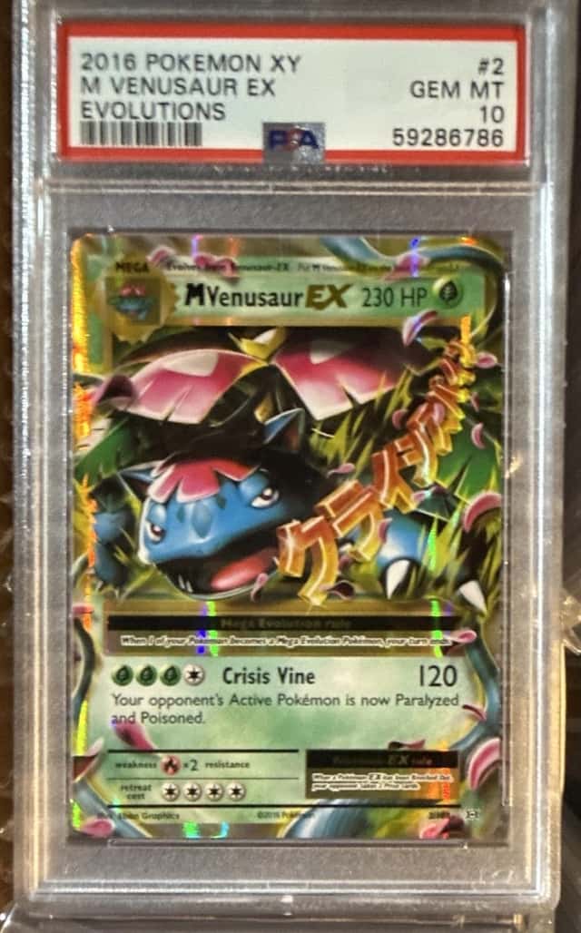 M Venusaur EX