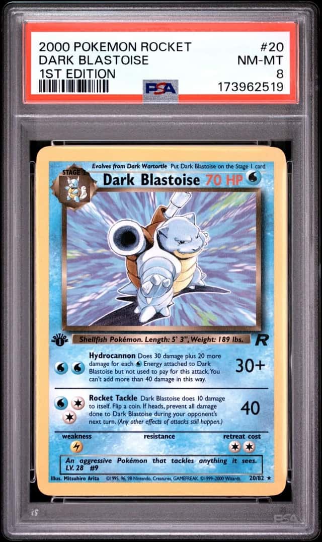 Dark Blastoise