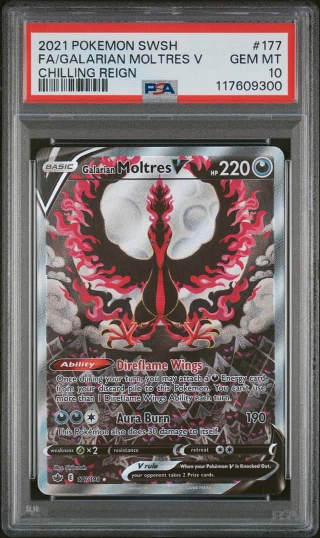 Galarian Moltres V
