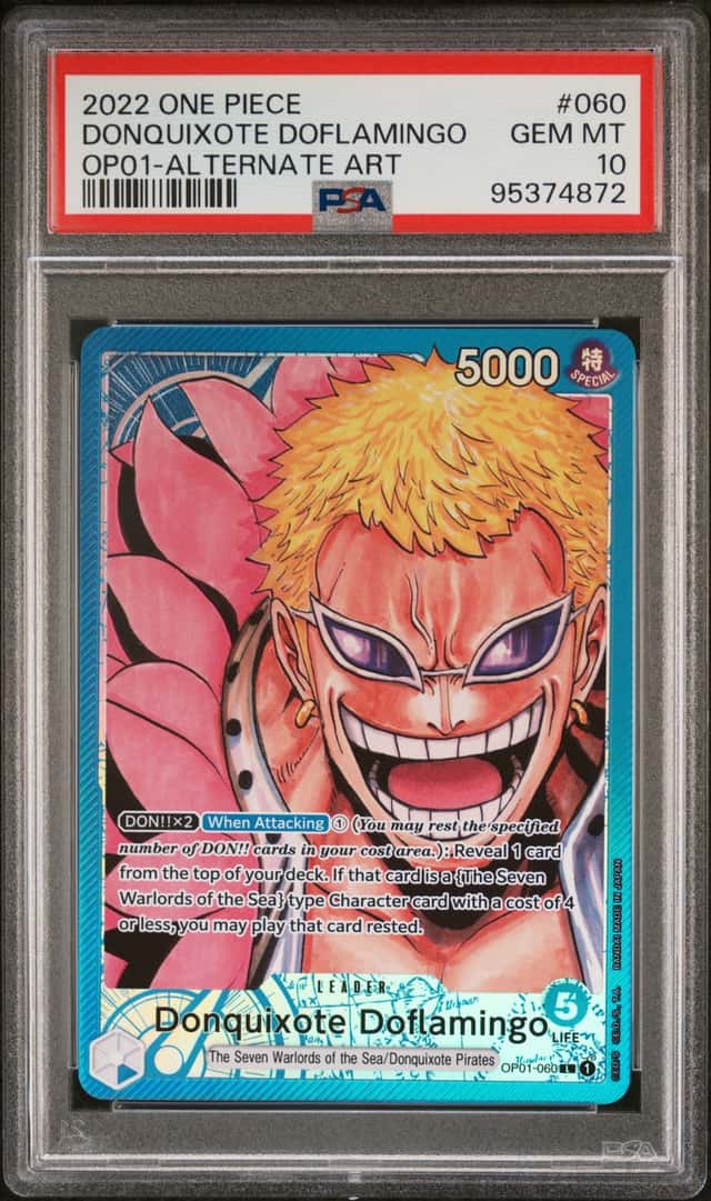 Donquixote Doflamingo