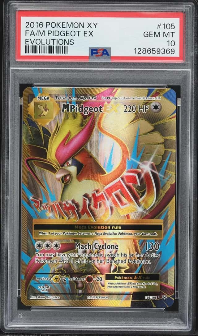 M Pidgeot EX
