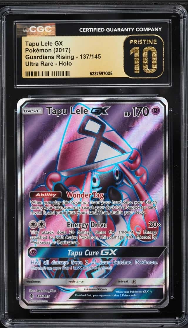 Tapu Lele GX