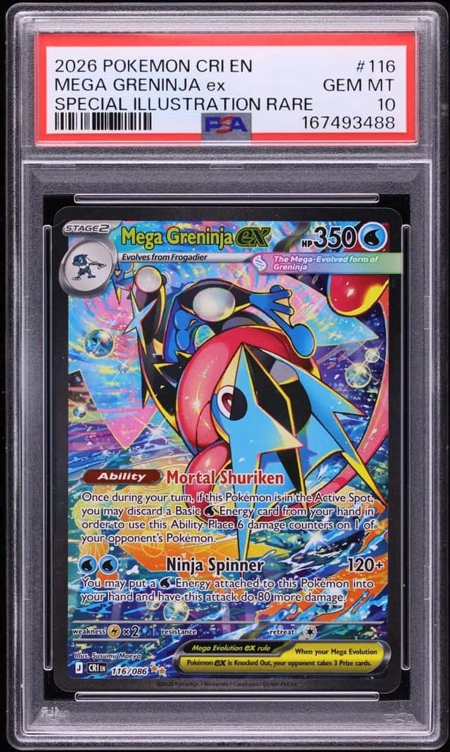 MEGA GRENINJA ex