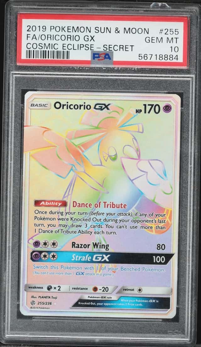 Oricorio GX