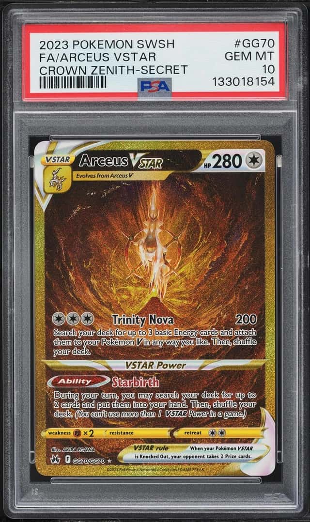 Arceus VSTAR