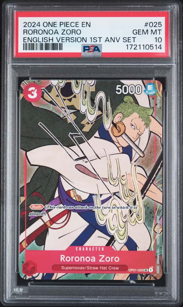 Roronoa Zoro