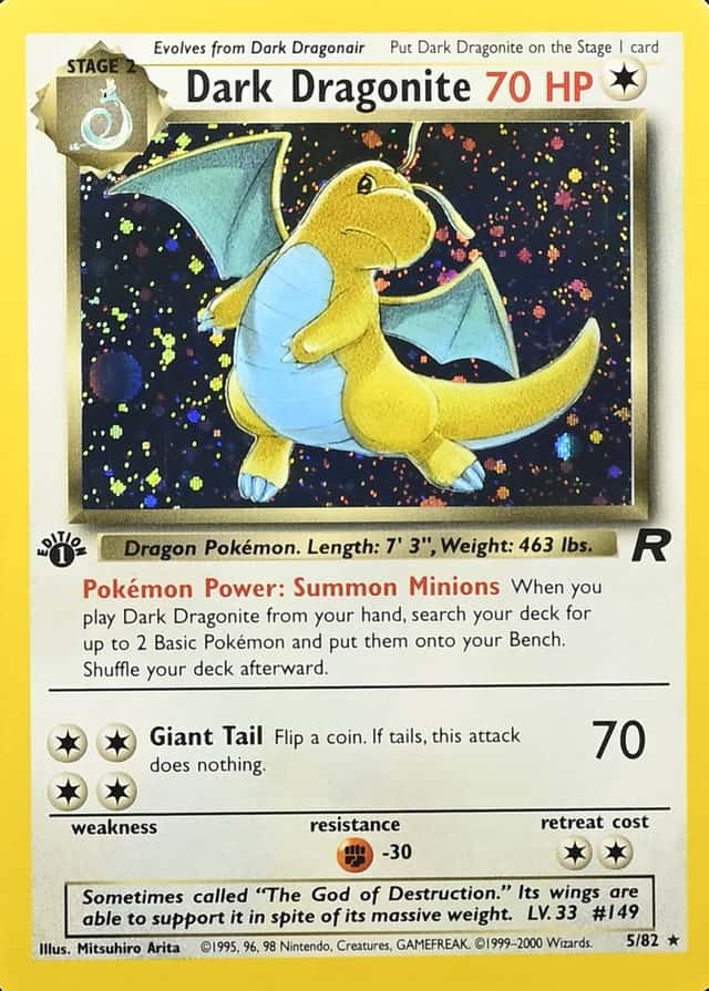 Holo · 1st Edition