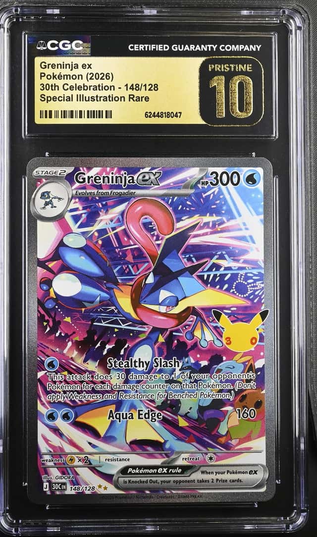 Greninja ex