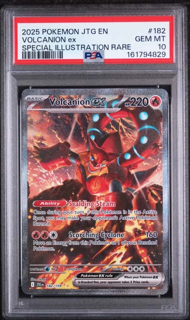 VOLCANION ex