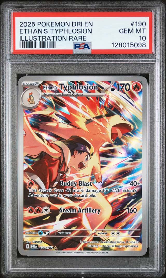 Ethan's Typhlosion