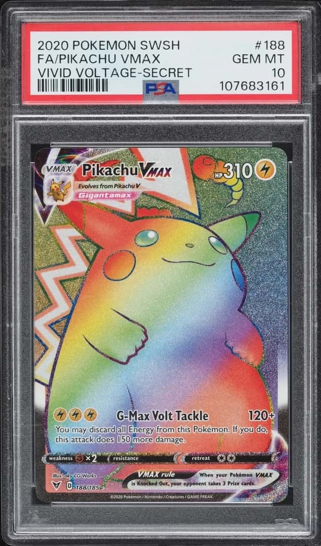 Pikachu VMAX