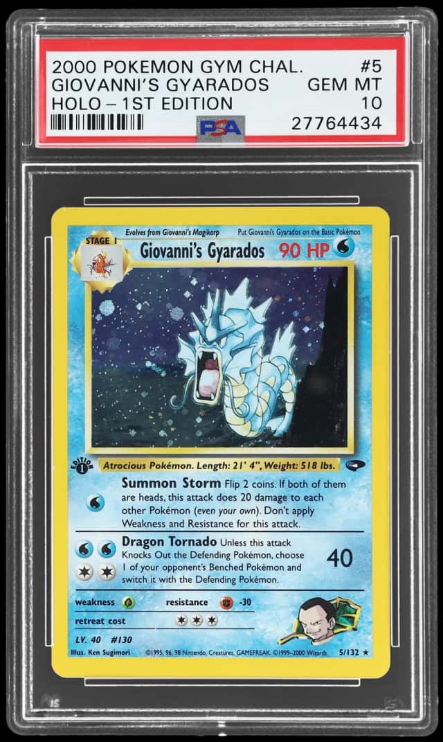 Giovanni's Gyarados