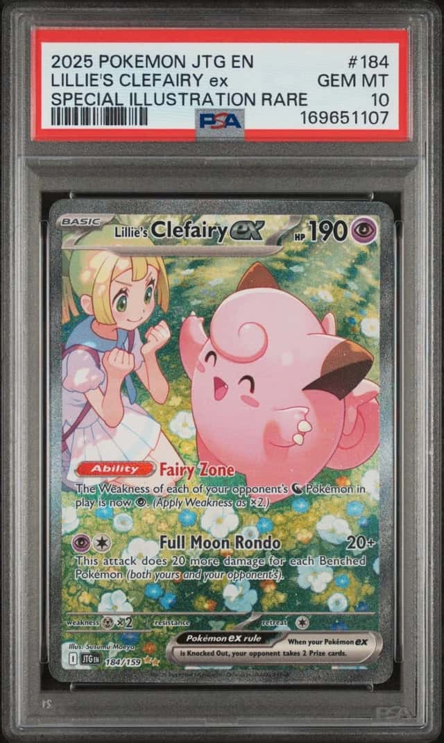 LILLIE'S CLEFAIRY ex