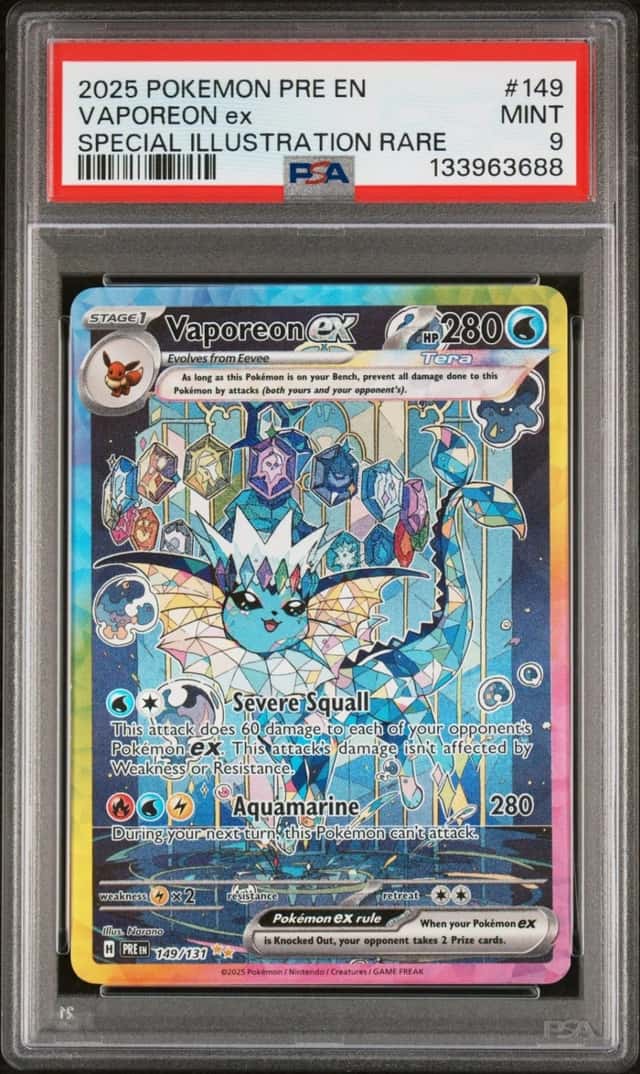 VAPOREON ex