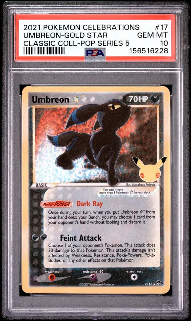 Umbreon-Gold STAR