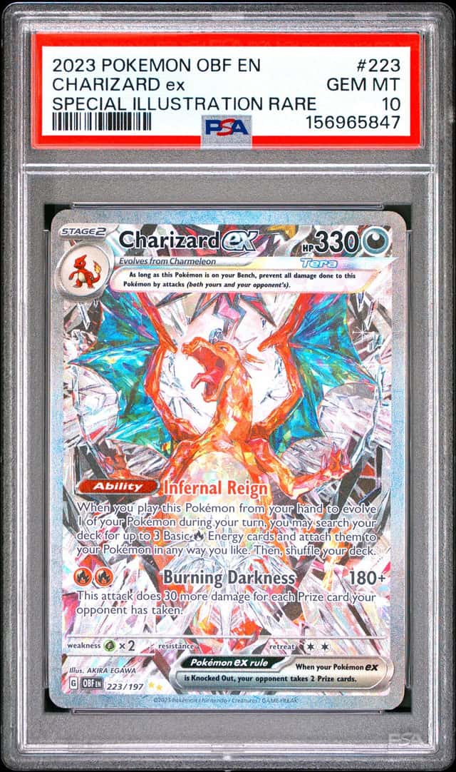 CHARIZARD ex