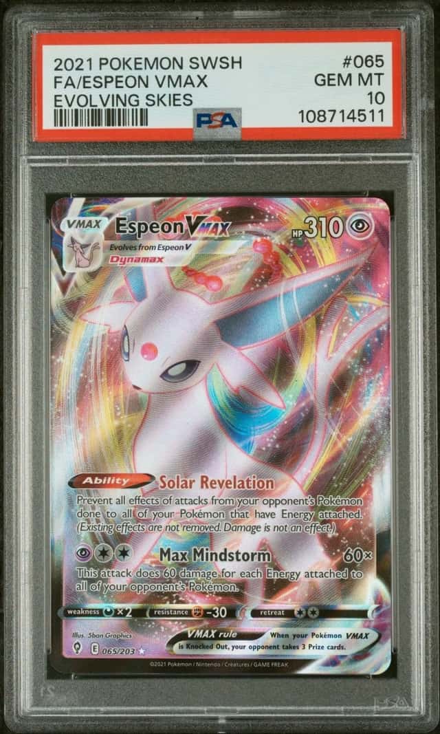 Espeon VMAX