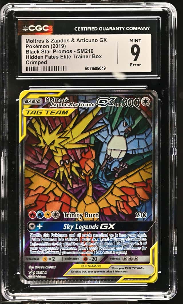 Moltres & Zapdos & Articuno GX