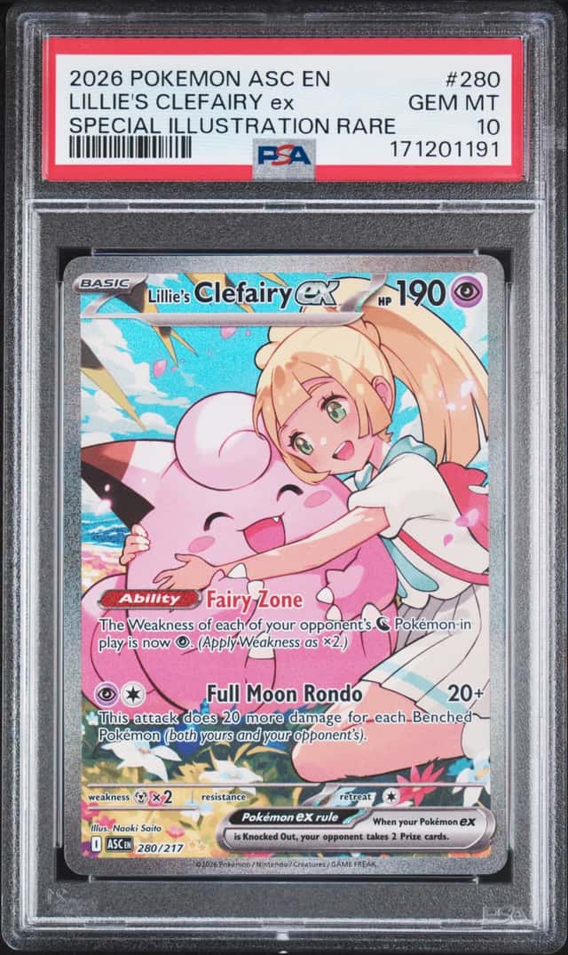 LILLIE'S CLEFAIRY ex