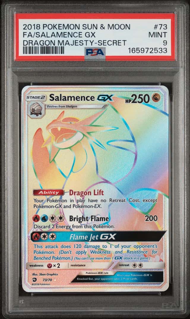 Salamence GX