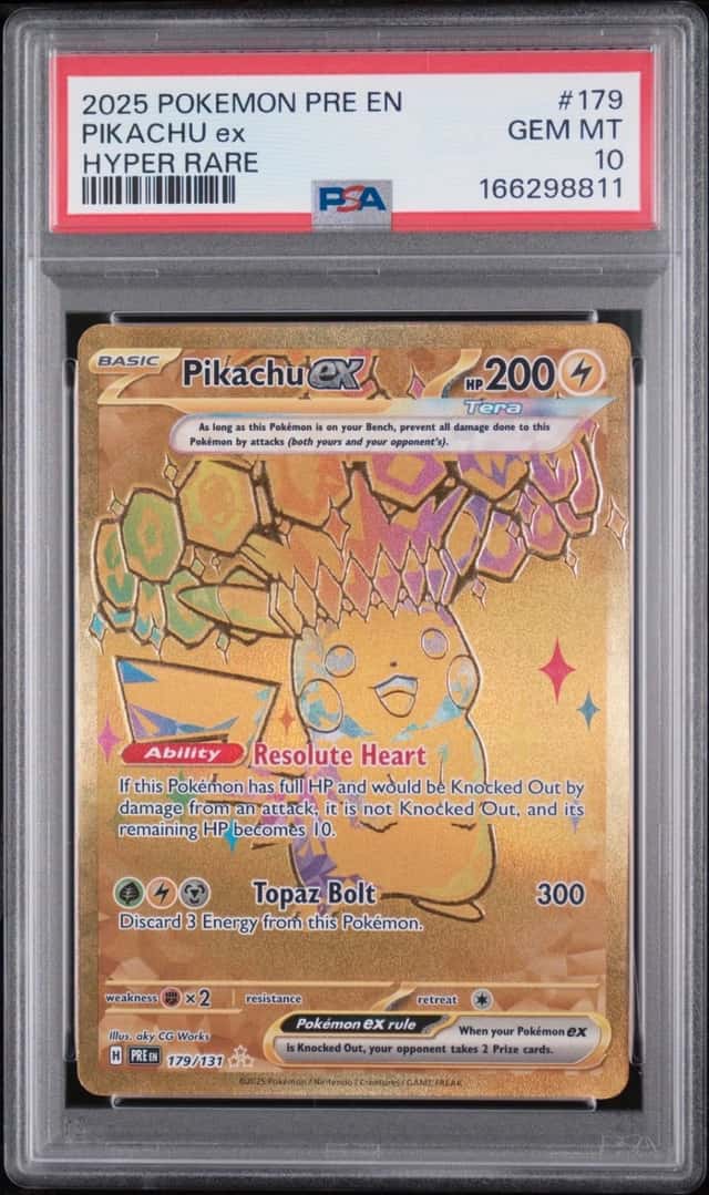 PIKACHU ex