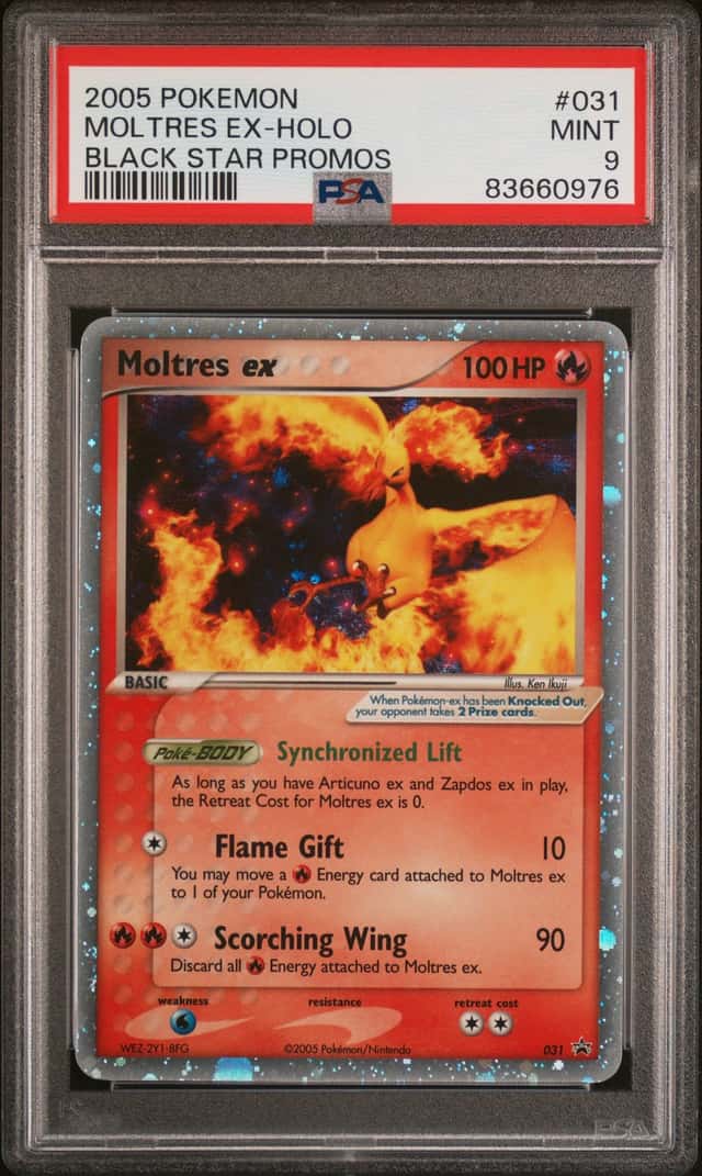 Moltres EX