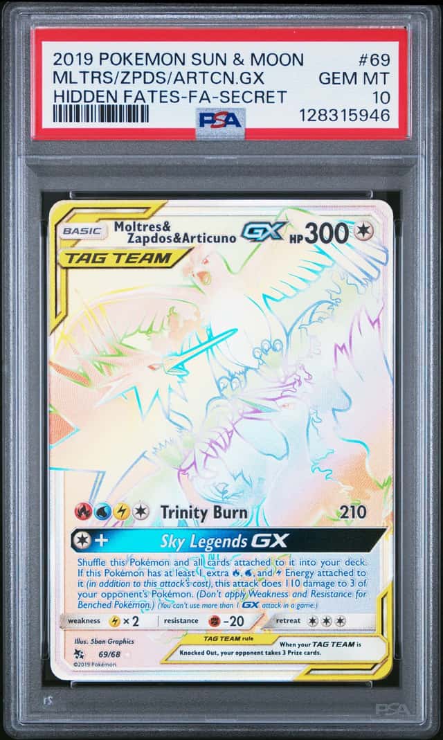 Moltres & Zapdos & Articuno GX
