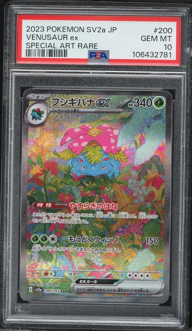 VENUSAUR ex