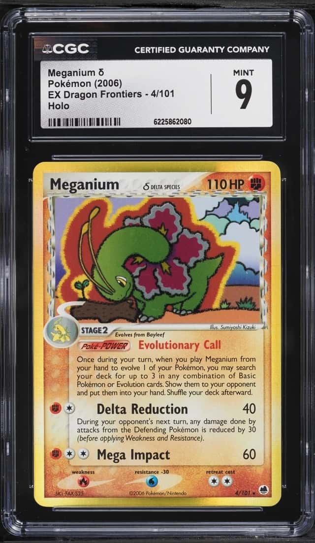 Meganium Δ