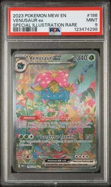 VENUSAUR ex