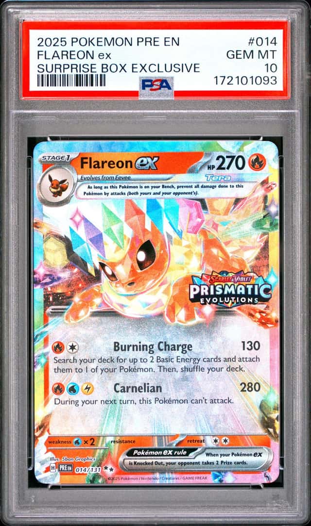 FLAREON ex