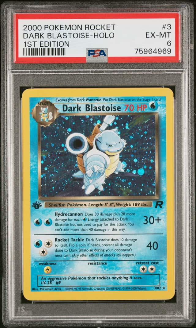 Dark Blastoise