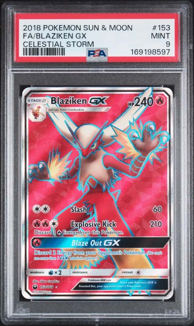 Blaziken GX