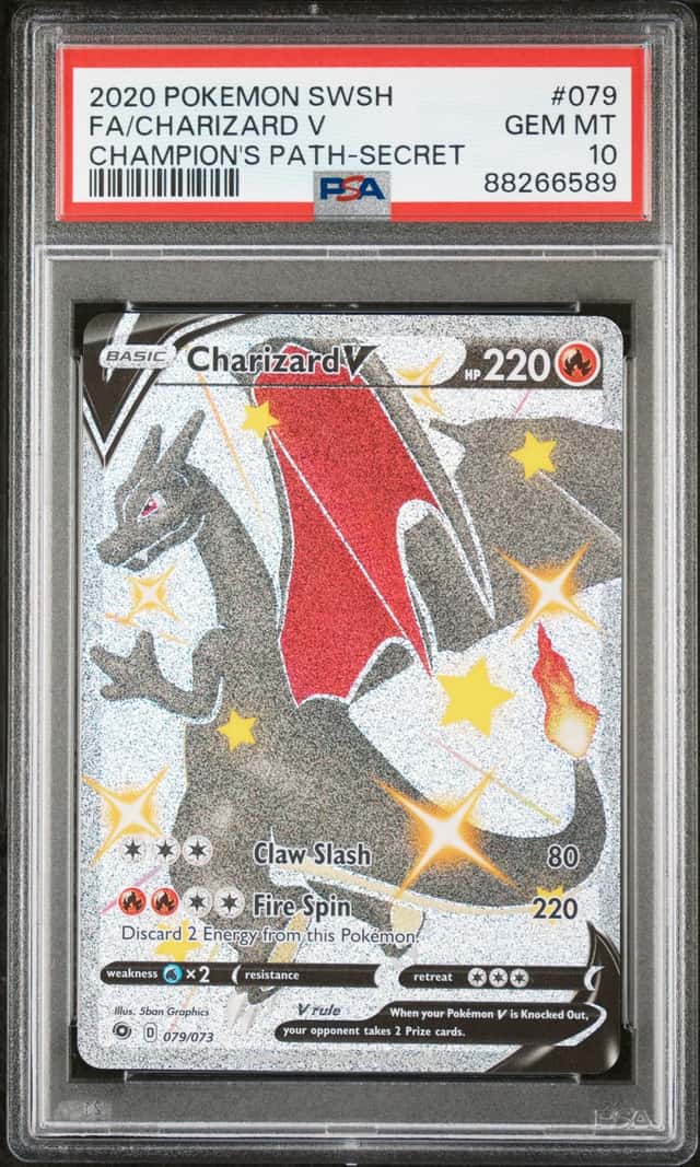 Charizard V