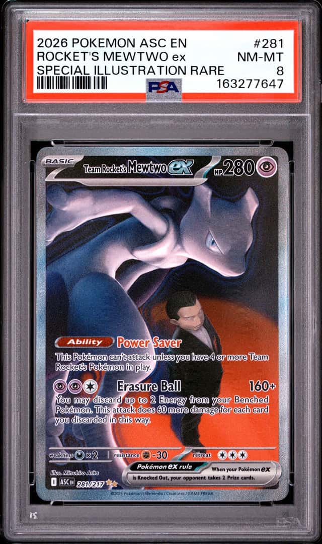 ROCKET'S MEWTWO ex